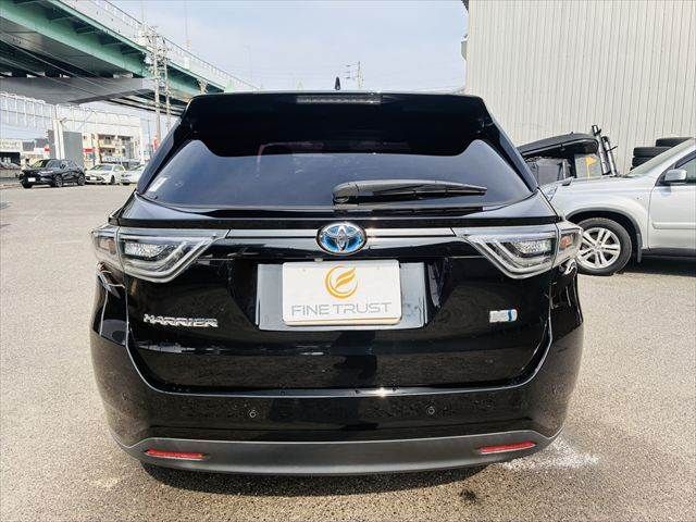 TOYOTA HARRIER HYBRID 2014 Image 31