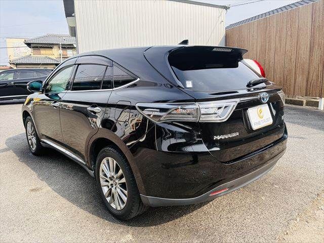 TOYOTA HARRIER HYBRID 2014 Image 31