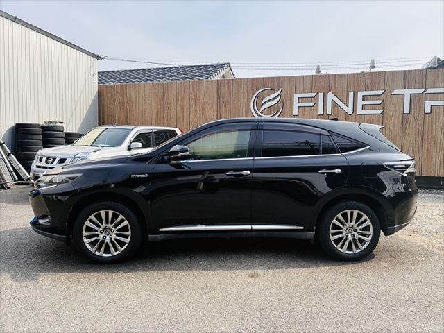 TOYOTA HARRIER HYBRID 2014 Image 31