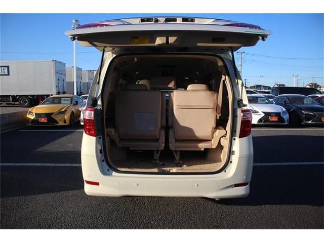 TOYOTA ALPHARD HYBRID 4WD 2013 Image 31