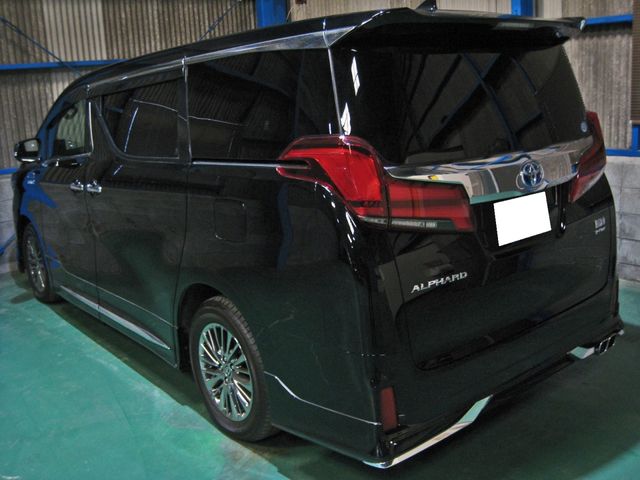 TOYOTA ALPHARD HYBRID 4WD 2019 Image 31