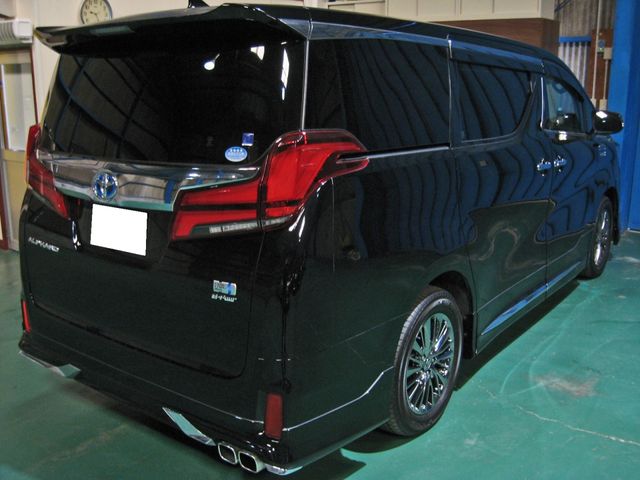 TOYOTA ALPHARD HYBRID 4WD 2019 Image 31