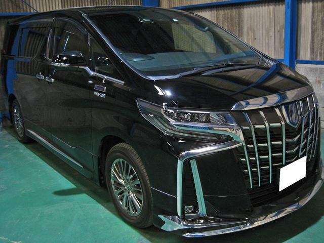TOYOTA ALPHARD HYBRID 4WD 2019 Image 31
