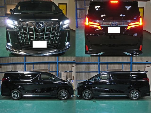 TOYOTA ALPHARD HYBRID 4WD 2019 Image 31