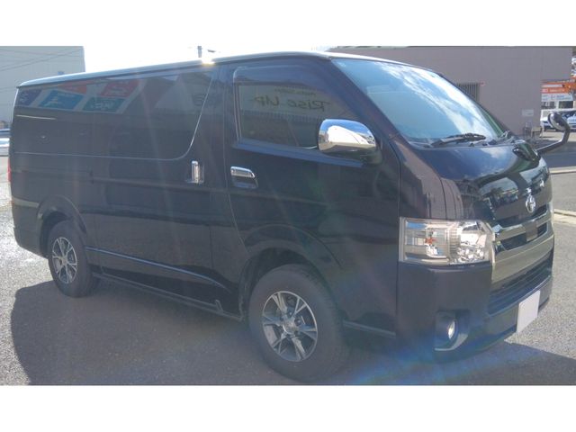 TOYOTA HIACE VAN 4WD 2019 Image 31