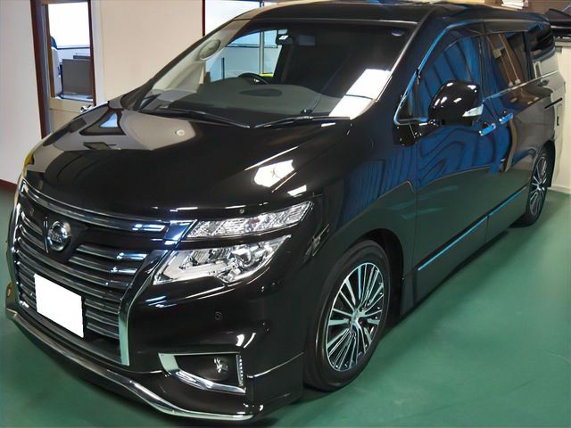 NISSAN ELGRAND  4WD 2014 Image 31