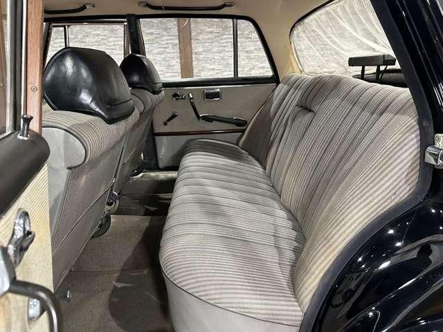 MERCEDES BENZ S CLAS 1964 Image 31