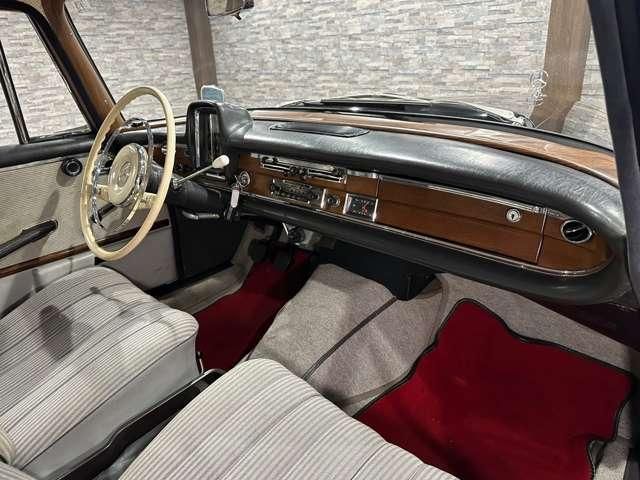 MERCEDES BENZ S CLAS 1964 Image 31