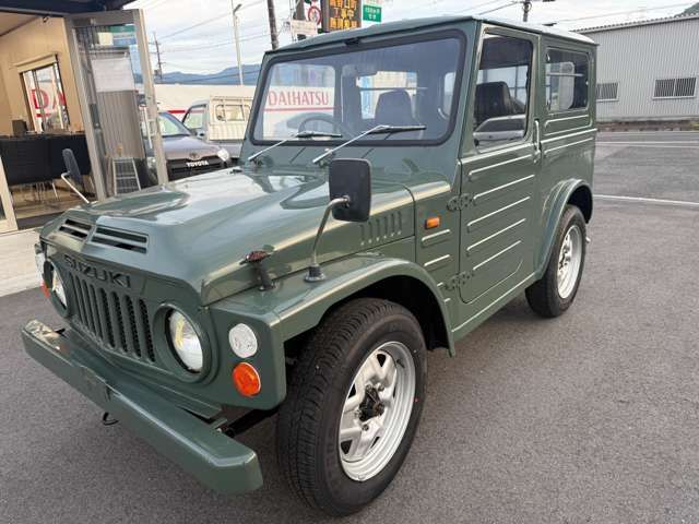 SUZUKI JIMNY VAN 4WD 1979 Image 31