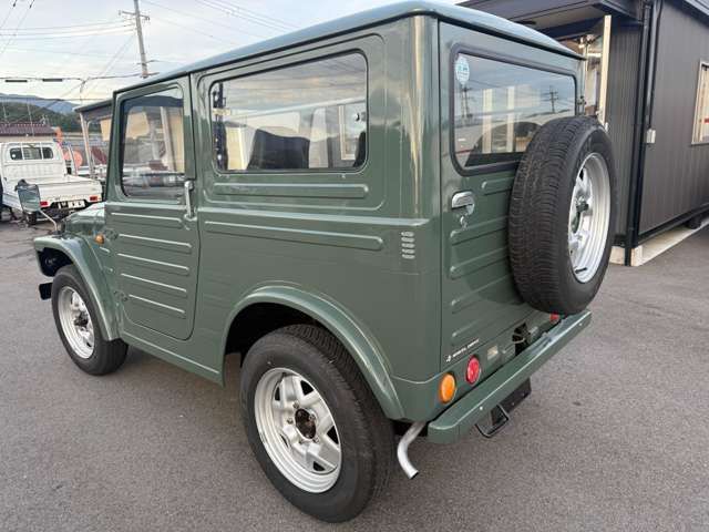 SUZUKI JIMNY VAN 4WD 1979 Image 31