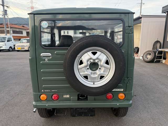 SUZUKI JIMNY VAN 4WD 1979 Image 31