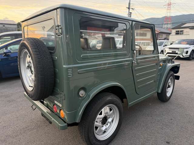 SUZUKI JIMNY VAN 4WD 1979 Image 31