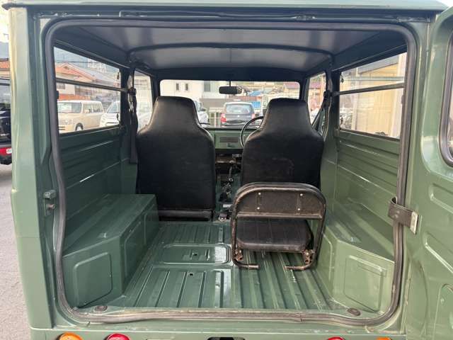 SUZUKI JIMNY VAN 4WD 1979 Image 31