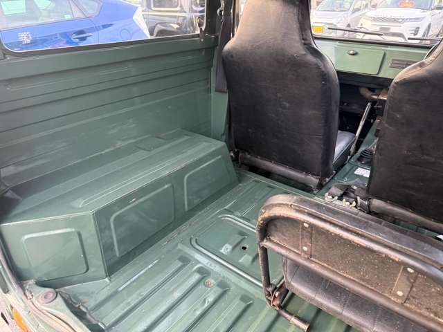 SUZUKI JIMNY VAN 4WD 1979 Image 31