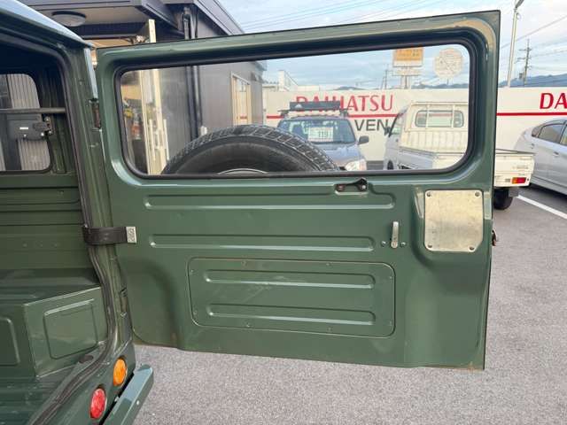 SUZUKI JIMNY VAN 4WD 1979 Image 31