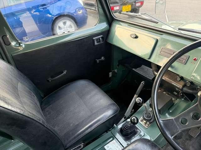 SUZUKI JIMNY VAN 4WD 1979 Image 31