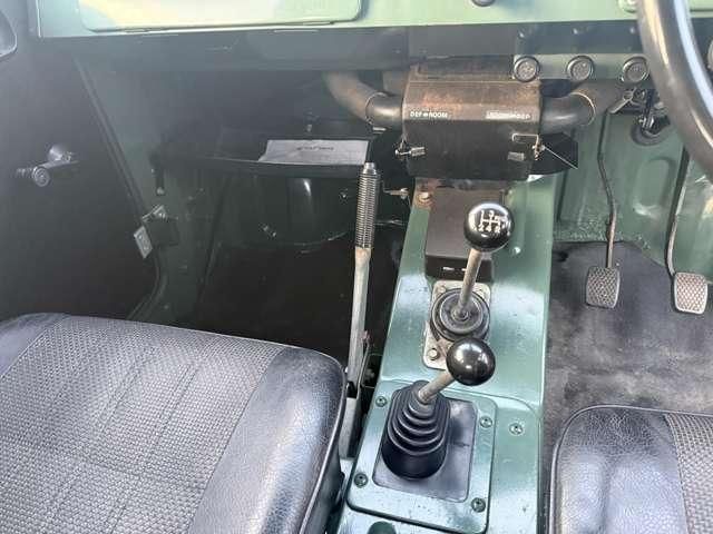 SUZUKI JIMNY VAN 4WD 1979 Image 31