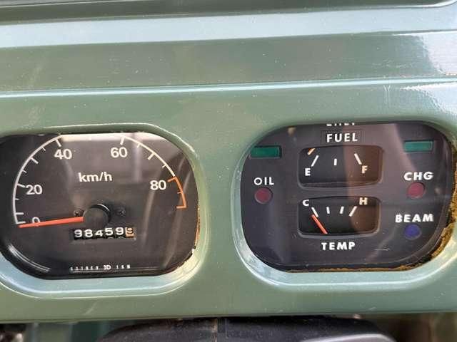 SUZUKI JIMNY VAN 4WD 1979 Image 31