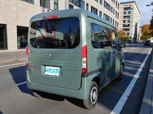 HONDA N-VAN 4WD 2025 Image 31