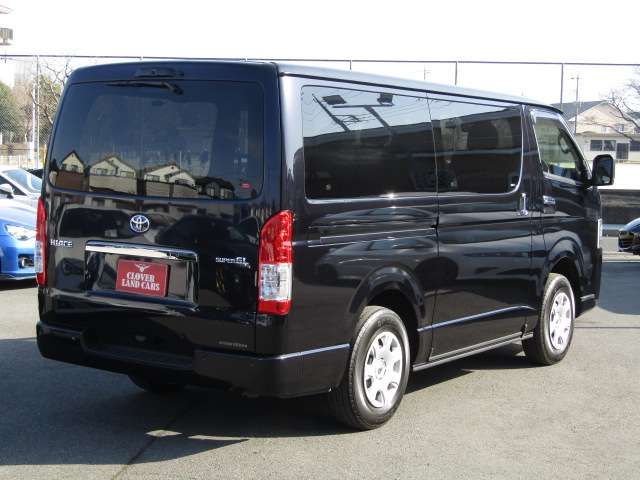 TOYOTA HIACE VAN 4WD 2023 Image 31