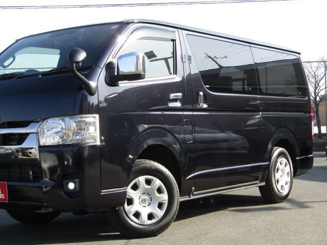 TOYOTA HIACE VAN 4WD 2023 Image 31