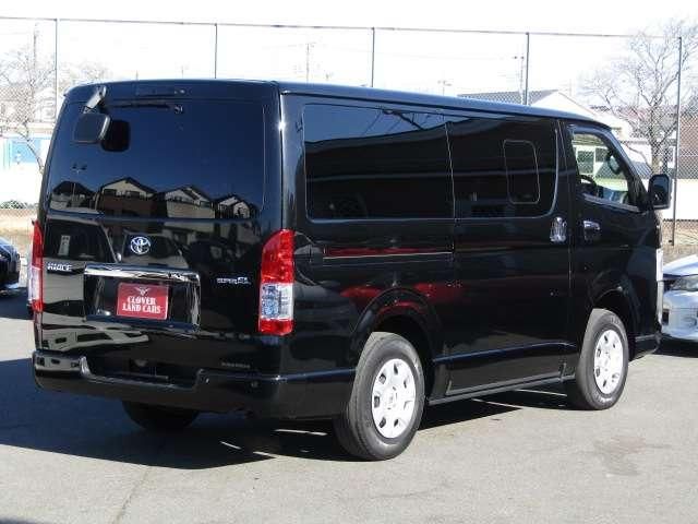 TOYOTA HIACE VAN 4WD 2022 Image 31