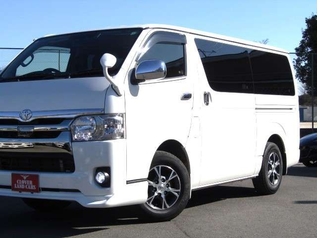TOYOTA HIACE VAN 2WD 2018 Image 31
