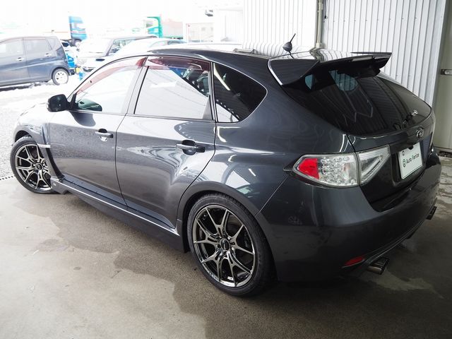 SUBARU IMPREZA WRX 5DOOR 2007 Image 31