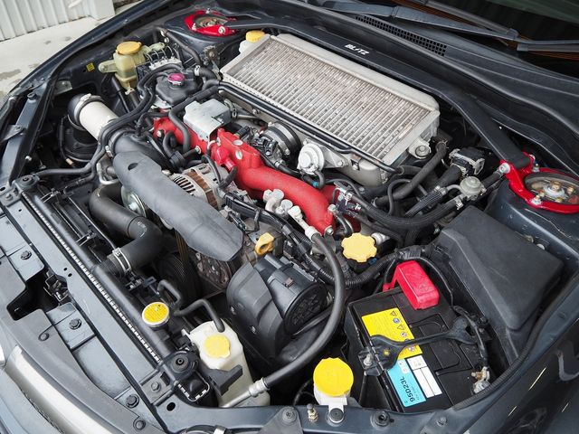 SUBARU IMPREZA WRX 5DOOR 2007 Image 31