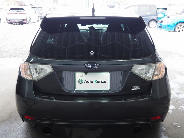 SUBARU IMPREZA WRX 5DOOR 2007 Image 31