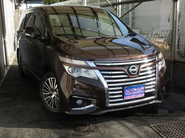 NISSAN ELGRAND 2015 Image 31
