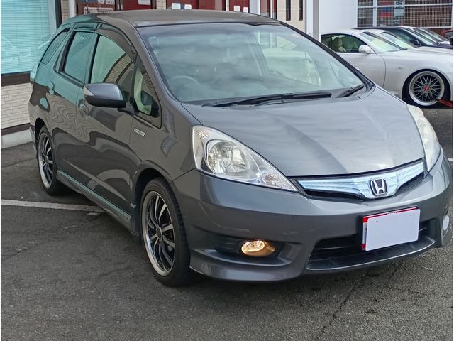 HONDA FIT SHUTTLE HYBRID 2013 Image 31