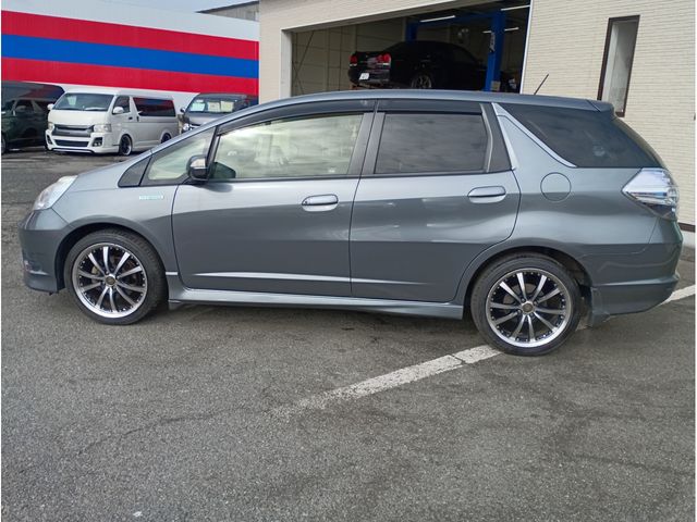 HONDA FIT SHUTTLE HYBRID 2013 Image 31