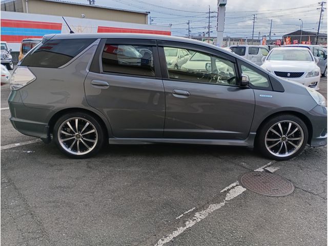 HONDA FIT SHUTTLE HYBRID 2013 Image 31