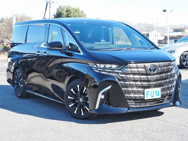TOYOTA ALPHARD HYBRID 4WD 2024 Image 31