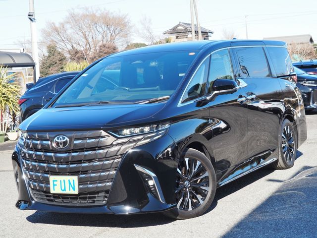 TOYOTA ALPHARD HYBRID 4WD 2024 Image 31