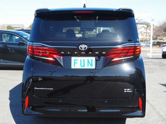 TOYOTA ALPHARD HYBRID 4WD 2024 Image 31