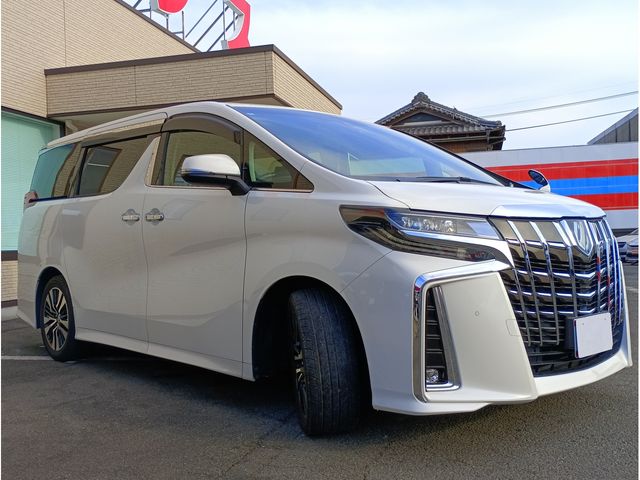 TOYOTA ALPHARD 2020 Image 31