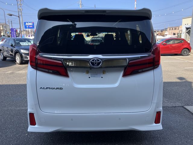 TOYOTA ALPHARD 2020 Image 31