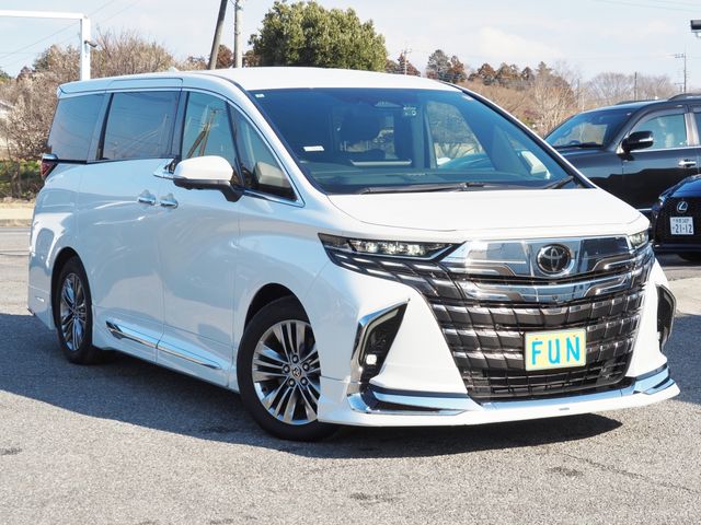 TOYOTA ALPHARD HYBRID 4WD 2024 Image 31