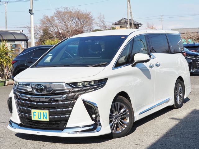 TOYOTA ALPHARD HYBRID 4WD 2024 Image 31