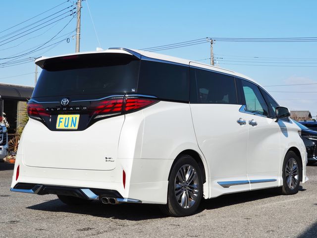TOYOTA ALPHARD HYBRID 4WD 2024 Image 31