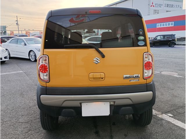 SUZUKI HUSTLER 2016 Image 31