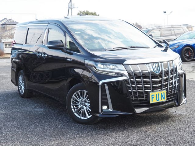 TOYOTA ALPHARD HYBRID 4WD 2021 Image 31