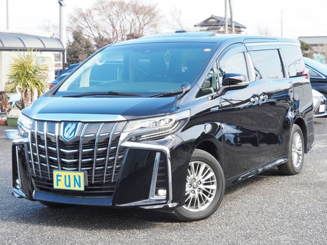 TOYOTA ALPHARD HYBRID 4WD 2021 Image 31