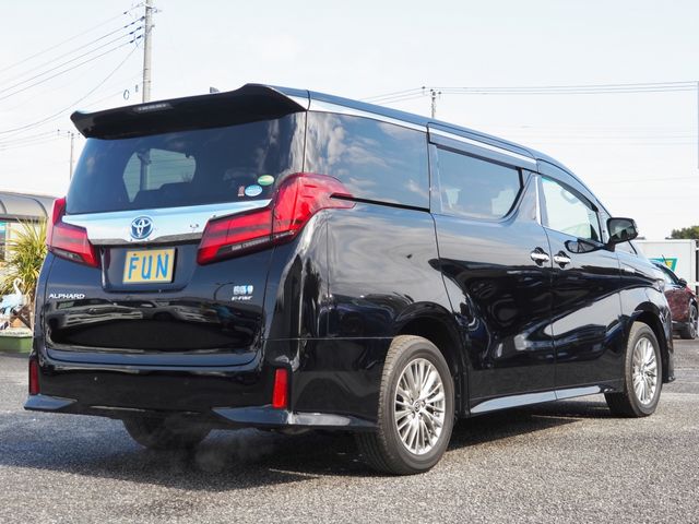 TOYOTA ALPHARD HYBRID 4WD 2021 Image 31