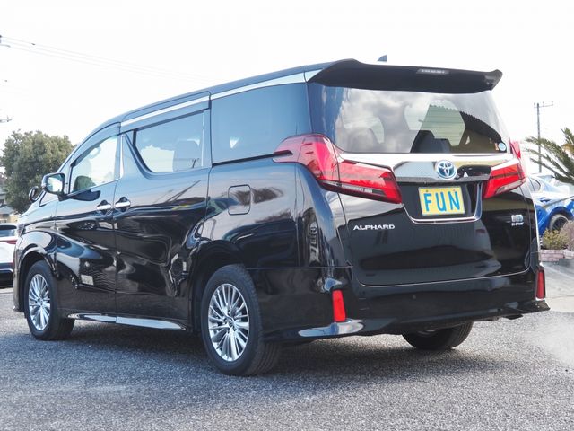 TOYOTA ALPHARD HYBRID 4WD 2021 Image 31