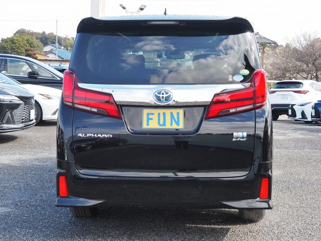 TOYOTA ALPHARD HYBRID 4WD 2021 Image 31