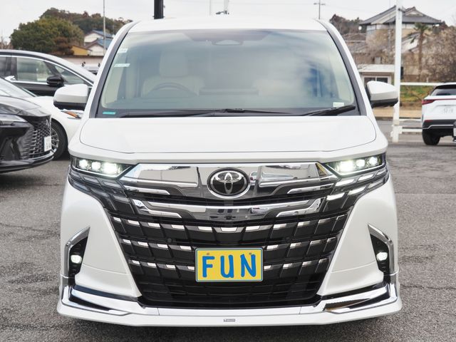 TOYOTA ALPHARD HYBRID 2023 Image 31