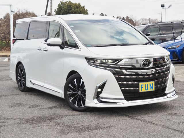 TOYOTA ALPHARD HYBRID 2023 Image 31